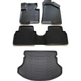 Rizline Kia Sportage 3D Havuzlu Paspas 2011-2015 + Bagaj Havuzu - Siyah