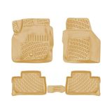 Rizline Land Rover Freelander 2006 Sonrası Uyumlu 3D Havuzlu Bej Paspas