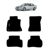 Rizline Mercedes C Serisi W203 2000-2007 Hali Paspas Siyah