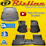 Rizline Mercedes C Serisi W204 2007-2013 Rampalı Bagaj Havuzu