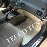 Rizline Mercedes C W204 2007-2014 Bej 3D Havuzlu Paspas
