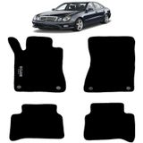 Rizline Mercedes E Serisi W211 2003-2009 Hali Paspas Siyah
