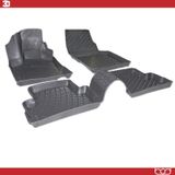 Rizline Mercedes GLA 2014+ 3D Havuzlu Paspas
