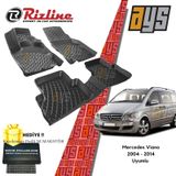 Rizline Mercedes Viano 3D Havuzlu Paspas