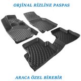 Rizline Mercedes X-class 3D Havuzlu Paspas
