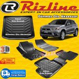 Rizline Mitsubishi Asx Havuzu 2010-2015 Siyah 3D Bagaj Havuzu