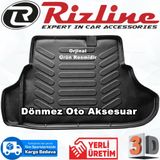 Rizline Mitsubishi Lancer Siyah 2008 Sonrası Bagaj Havuzu