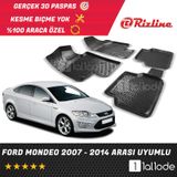 Rizline Mondeo 2007-2014 3D Havuzlu Paspas
