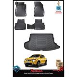 Rizline Nissan Juke 2011 Siyah Ton Koku Bagaj Havuzu + Havuzlu Paspas