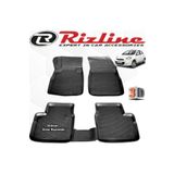 Rizline Nissan Micra 2010-2016 Siyah 3D Havuzlu Paspas