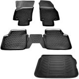 Rizline Opel Astra G HB 1998-2009 Arası 3D Havuzlu Paspas + Bagaj Havuzu