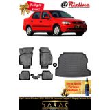 Rizline Opel Astra G Sedan 1998-2004 3D Havuzlu Paspas+Bagaj Havuzu Seti