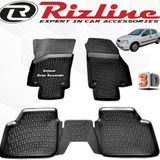 Rizline Opel Astra G Sedan 1998 - 2009 Arası Siyah 4 Parça Set 3D Havuzlu Paspas