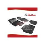 Rizline Opel Astra G Siyah HB 1998-2009 Arası 4 Parça 3D Havuzlu Paspas