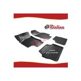 Rizline Opel Astra G Siyah STW 1998-2009 Arası 4 Parça 3D Havuzlu Paspas