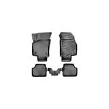 Rizline Opel Astra H 2004-2015 Termokauçuk 4 Parça Siyah 3D Havuzlu Paspas Seti