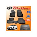 Rizline Opel Astra J HB 3D Paspas + 3D Bagaj Havuzu 2010-2017 Arası Siyah Set