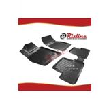 Rizline Opel Astra J Siyah STW 2012-2019 Arası 4 Parça 3D Havuzlu Paspas