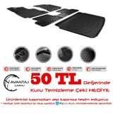 Rizline Opel Astra K 2015 Sonrası 3D Paspas Bagaj Havuzu