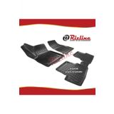 Rizline Opel Astra K Siyah HB 2015-2019 Arası 4 Parça 3D Havuzlu Paspas