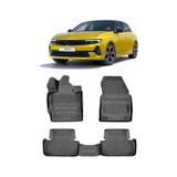 Rizline Opel Astra L 2022 Sonrası 3D Siyah Havuzlu Paspas
