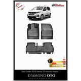 Rizline Opel Combo 2019-2020-2021-2022-2023-2024-2025 3D Havuzlu Paspas