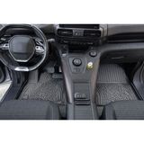 Rizline Opel Combo 2019 Ve Sonrası 3D Premıum Havuzlu Paspas Siyah
