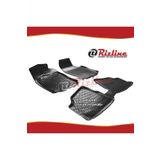 Rizline Opel Corsa C Siyah HB 2000-2005 Arası 4 Parça 3D Havuzlu Paspas
