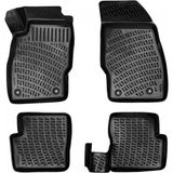 Rizline Opel Corsa D 2006-2014 /corsa E 2014-2019 3D Havuzlu Paspas - Siyah