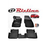 Rizline Opel Corsa E HB 2015 - 2020 Arası Siyah 4 Parça Set 3D Havuzlu Paspas