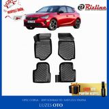 Rizline Opel Corsa F 3D Havuzlu Paspas 2021 BENZİN/DİZEL - Siyah