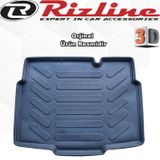 Rizline Opel Crossland Siyah 3D Bagaj Havuzu