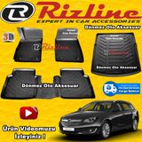 Rizline Opel İnsignia 2008-2016 3D Paspas Bagaj Havuzu