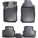 Rizline Opel Vectra A 3D 1989-1996 Siyah Havuzlu Paspas