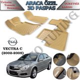 Rizline Opel Vectra C Bej 3D Havuzlu Paspas