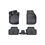 Rizline Opel Zafira A 1999-2006 Uyumlu 3D Siyah Havuzlu Paspas