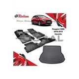 Rizline Peugeot 3008 2010-2015 Uyumlu Paspas ve Bagaj Havuzu Set