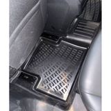 Rizline Peugeot 3008 2024+ Hyrbrit Siyah 3D Havuzlu Paspas