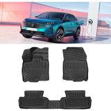 Rizline Peugeot 3008 Ev Elektrikli 2024 ve Sonrası 3D Havuzlu Paspas Siyah