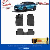 Rizline Peugeot 3008 Hybrid 3D Havuzlu Paspas 1.2 Uyumlu 2026 Model Uyumlu - Siyah