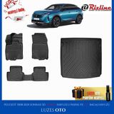 Rizline Peugeot 3008 Hybrid 3D Havuzlu Paspas ve Üst Bagaj Havuzu 1.2 Uyumlu 2026 Model Uyumlu - Siyah