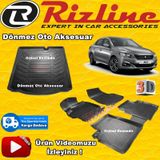 Rizline Peugeot 301 3D Paspas Bagaj Havuzu