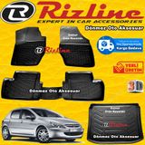 Rizline Peugeot 307 2001-2008 3D Bagaj Havuzu