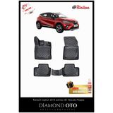 Rizline Renault Captur 2019-2020-2021-2022-2023-2024-2025 3D Havuzlu Paspas