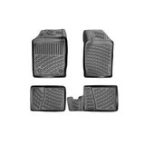 Rizline Renault Clio 2 1998-2005 3D Araca Özel Havuzlu Paspas Bmy - Siyah