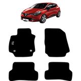 Rızline Renault Clio 4 2012-2009 Hali Paspas Siyah