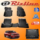 Rizline Renault Clio 4 Stw 2013 2019siyah 3D Havuzlu Paspas