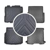 Rizline Renault Fluence 2012 Araca Özel 3D Havuzlu Paspas ve Bagaj Havuzu - Siyah