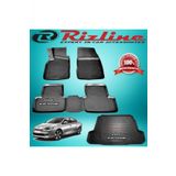 Rizline Renault Fluence 3D Paspas + 3D Bagaj Havuzu 2009-2018 Arası Siyah Set