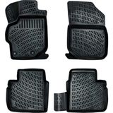 Rizline Renault Megane 1 1996-2002 Siyah 3D Havuzlu Paspas